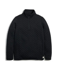 Marine Layer Layering XS / Black Marine Layer - Women's Corbet Quilted Pullover
