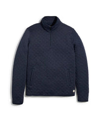 Marine Layer Layering XS / Navy Marine Layer - Men's Corbet Quilted Pullover