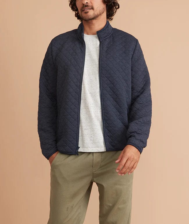 Marine Layer Outerwear Marine Layer - Men's Corbet Full-Zip Jacket