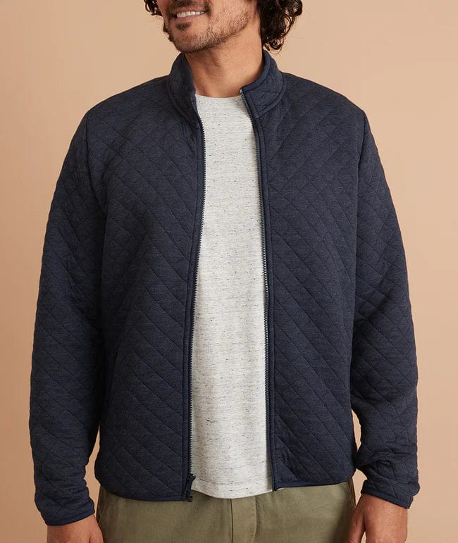 Marine Layer Outerwear Marine Layer - Men's Corbet Full-Zip Jacket