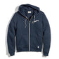 Marine Layer Outerwear S / Navy Heather Marine Layer - Corbet Full-Zip Hoodie
