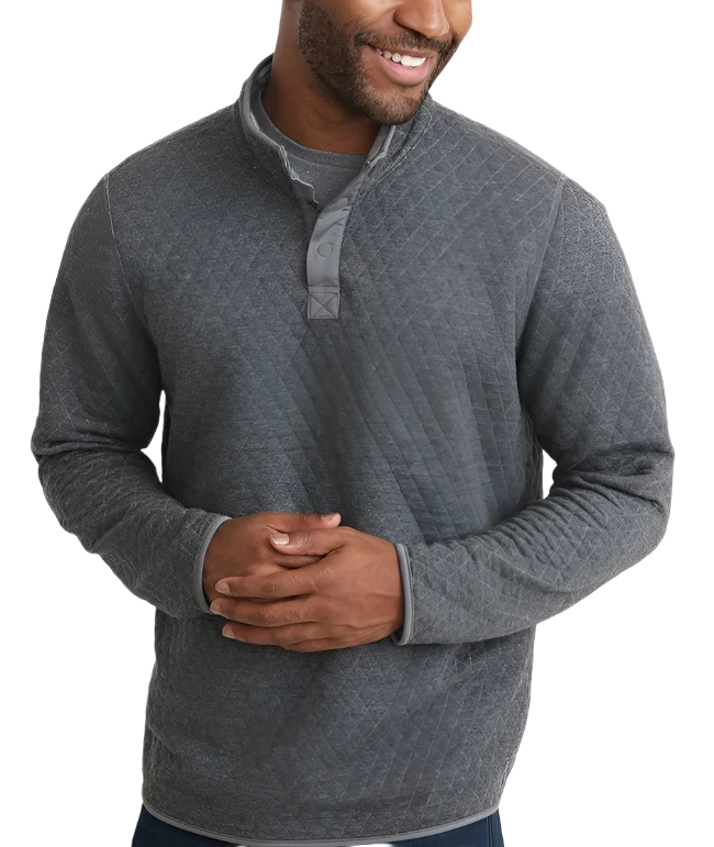 Marine Layer Sweatshirts Marine Layer - Men's Reversible Corbet Pullover