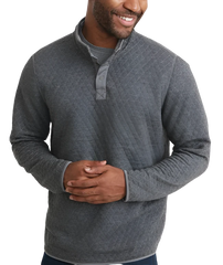 Marine Layer Sweatshirts Marine Layer - Men's Reversible Corbet Pullover