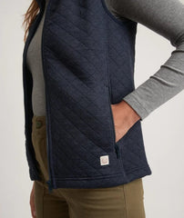 Marine Layer Sweatshirts Marine Layer - Women's Corbet Full-Zip Vest