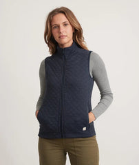 Marine Layer Sweatshirts Marine Layer - Women's Corbet Full-Zip Vest