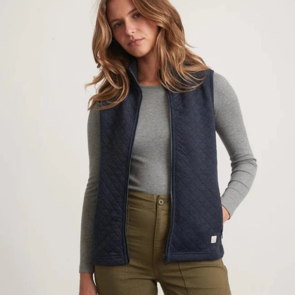 Marine Layer Sweatshirts Marine Layer - Women's Corbet Full-Zip Vest