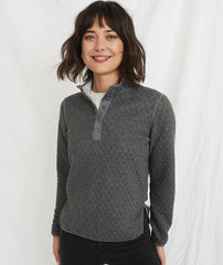 Marine Layer Sweatshirts Marine Layer - Women's Reversible Corbet Pullover