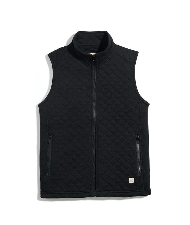 Marine Layer Sweatshirts XS / Black Marine Layer - Women's Corbet Full-Zip Vest