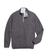 Marine Layer Sweatshirts XS / Charcoal/Heather Grey Marine Layer - Men's Reversible Corbet Pullover