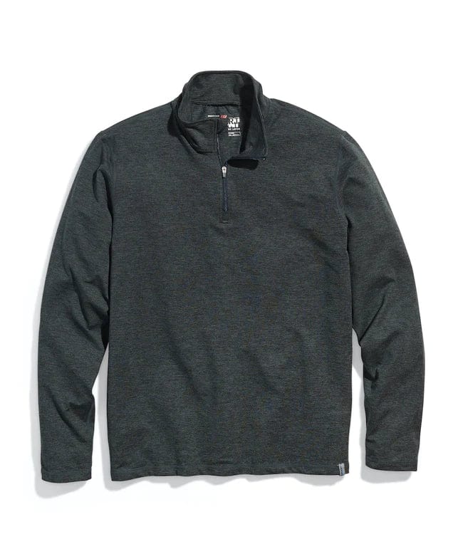 Marine Layer Sweatshirts XS / Charcoal Marine Layer - Men's Sport Quarter-Zip