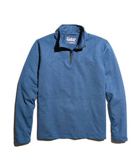 Marine Layer Sweatshirts XS / Deep Denim Marine Layer - Men's Sport Quarter-Zip