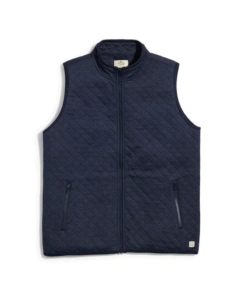 Marine Layer Sweatshirts XS / Navy Marine Layer - Men's Corbet Full-Zip Vest