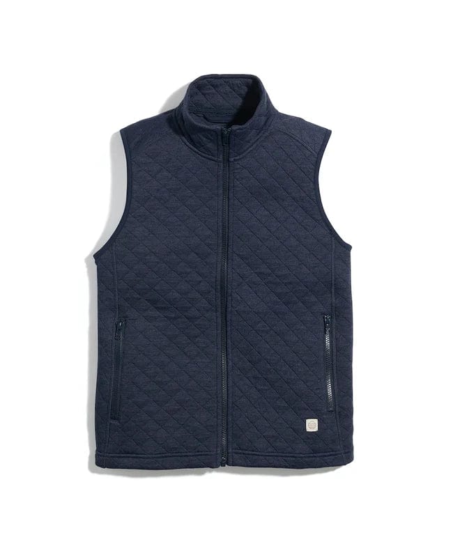 Marine Layer Sweatshirts XS / Navy Marine Layer - Women's Corbet Full-Zip Vest