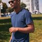Marine Layer T-shirts Marine Layer - Men's Re-Spun Signature Crew