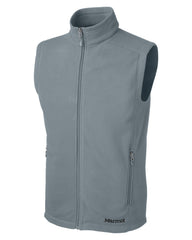 Marmot Fleece S / Steel Onyx Marmot - Men's Rocklin Fleece Fleece Vest