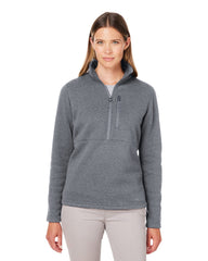Marmot Outerwear Marmot - Women's Dropline Half-Zip Sweater Fleece Jacket