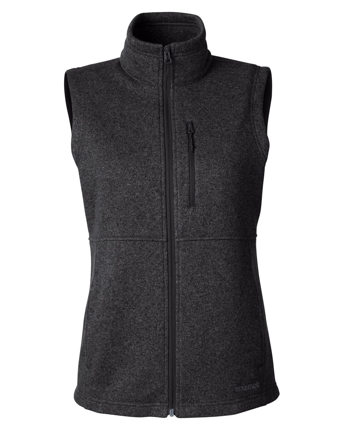 Marmot Outerwear XS / Black Marmot - Women's Dropline Sweater Fleece Vest