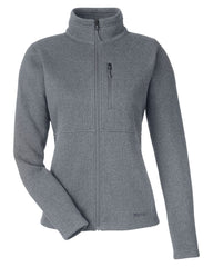 Marmot Outerwear XS / Steel Onyx Marmot - Women's Dropline Sweater Fleece Jacket