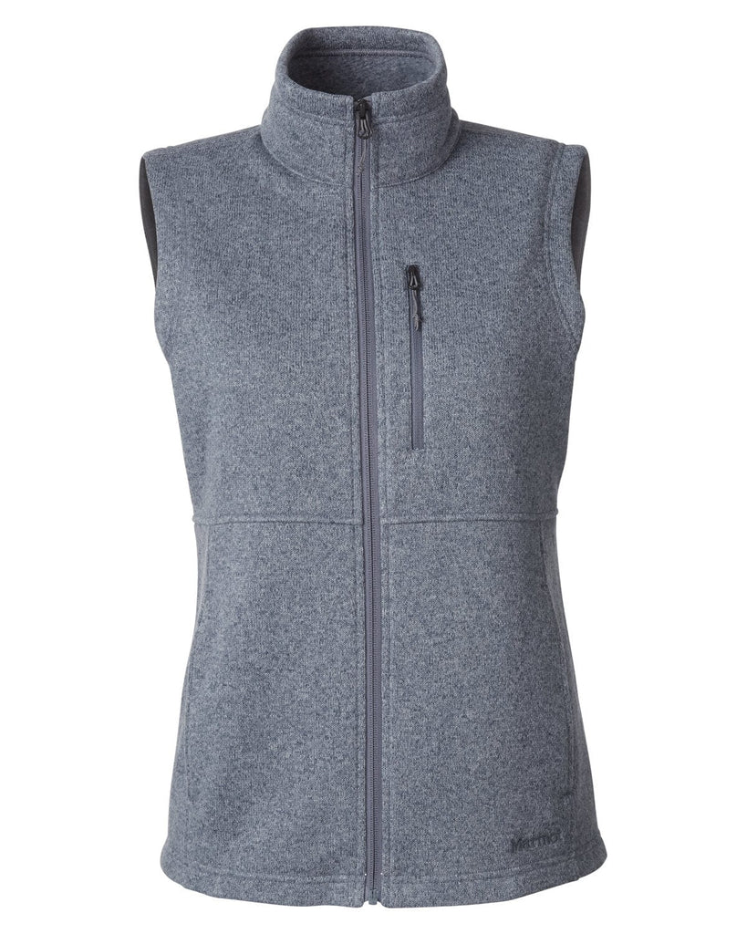 Marmot - Women's Dropline Sweater Fleece Vest – Threadfellows