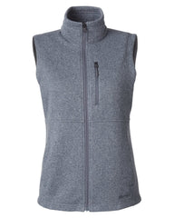 Marmot Outerwear XS / Steel Onyx Marmot - Women's Dropline Sweater Fleece Vest