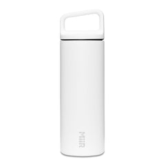 Miir Accessories 16oz / White MiiR - Vacuum Insulated Wide Mouth Bottle 16oz