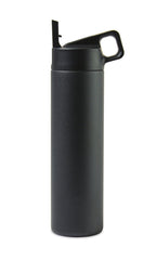 Miir Accessories 20oz / Black Powder MiiR - Vacuum Insulated Wide Mouth Leakproof Straw Lid Bottle 20oz