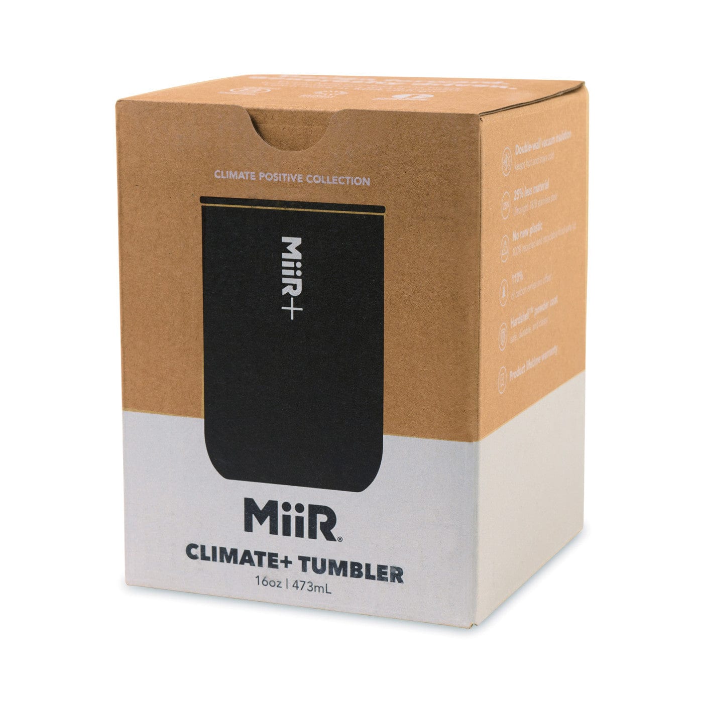Miir Accessories MiiR - Climate+ Tumbler 16oz