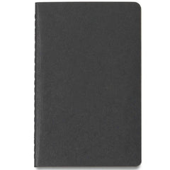 Moleskine - 100 piece minimum Accessories One Size / BLACK Moleskine® Cahier Ruled Pocket Notebook (3.5