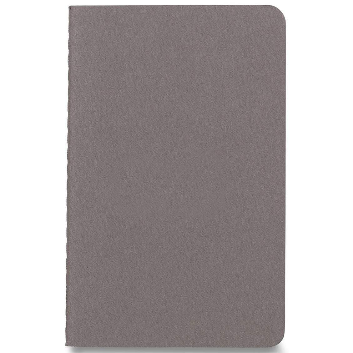 Moleskine - 100 piece minimum Accessories One Size / GREY Moleskine® Cahier Ruled Pocket Notebook (3.5" X 5.5")