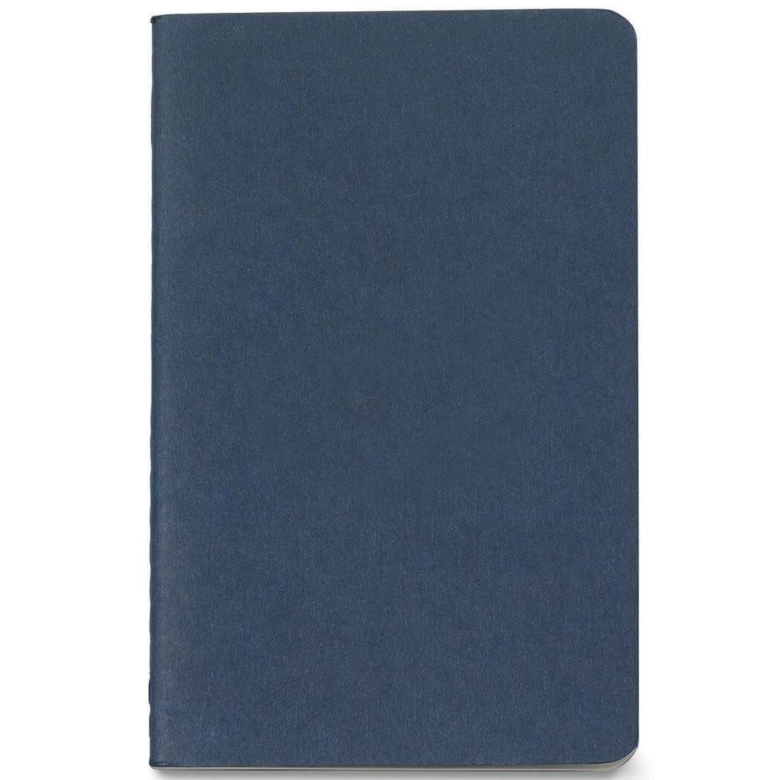 Moleskine - 100 piece minimum Accessories One Size / NAVY Moleskine® Cahier Ruled Pocket Notebook (3.5" X 5.5")