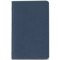 Moleskine - 100 piece minimum Accessories One Size / NAVY Moleskine® Cahier Ruled Pocket Notebook (3.5