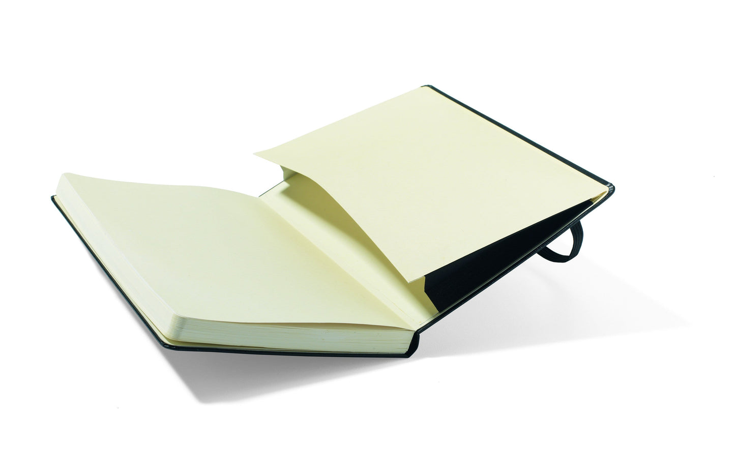 Moleskine - Hard Cover Plain Page Pocket Notebook (3.5" x 5.5")