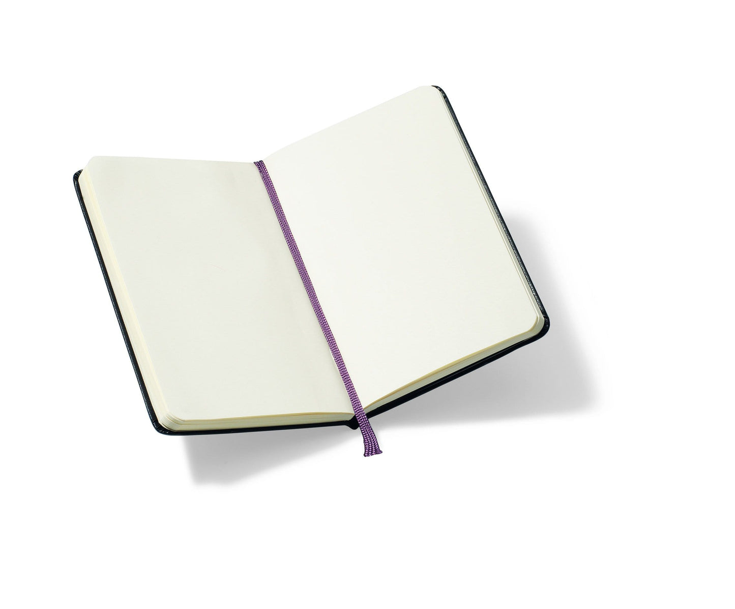 Moleskine - Hard Cover Plain Page Pocket Notebook (3.5" x 5.5")