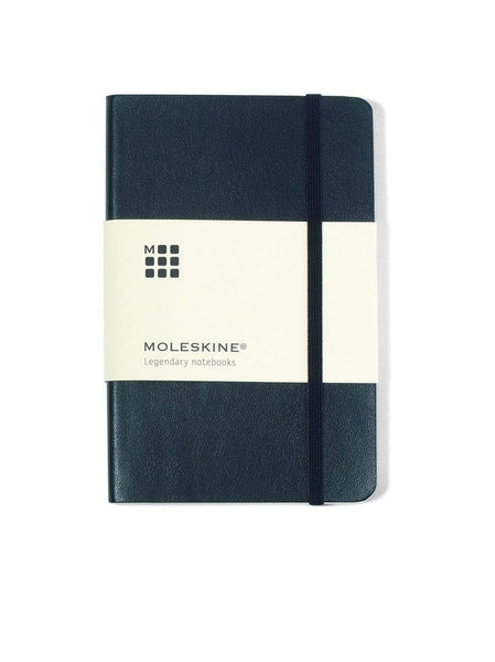 Moleskine - Soft Cover Ruled Pocket Notebook (3.5" x 5.5")
