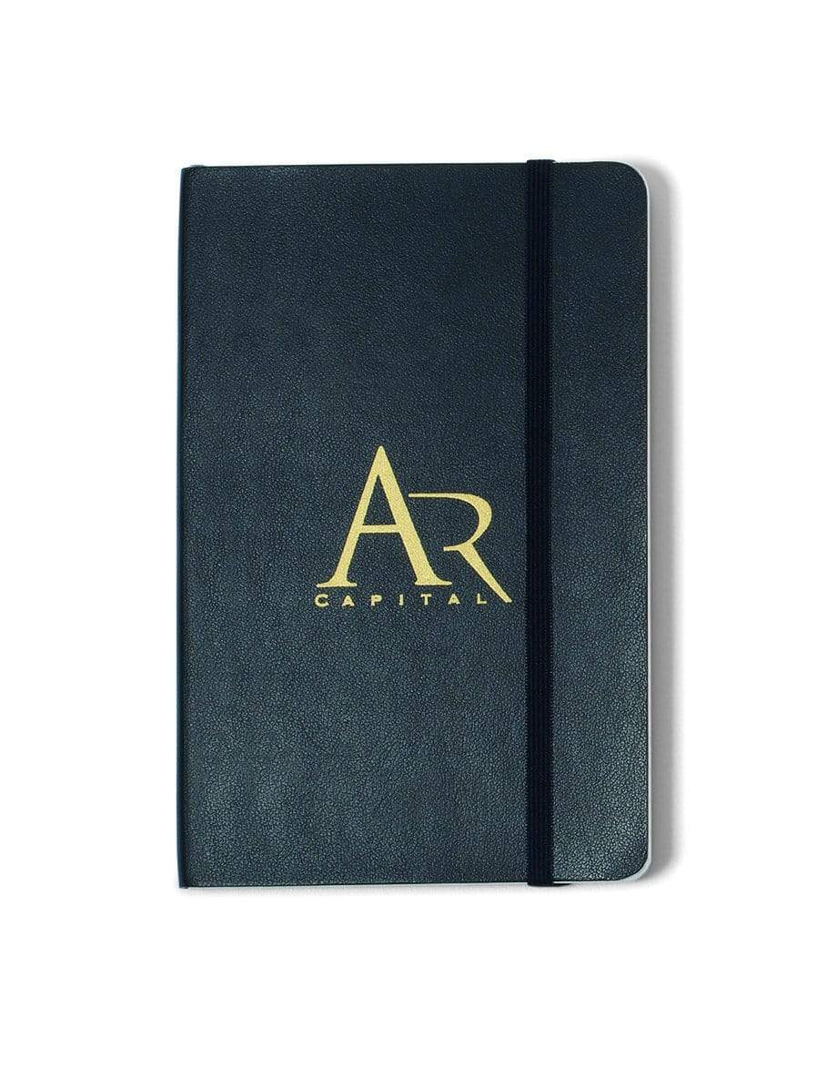 Moleskine - Soft Cover Ruled Pocket Notebook (3.5" x 5.5")