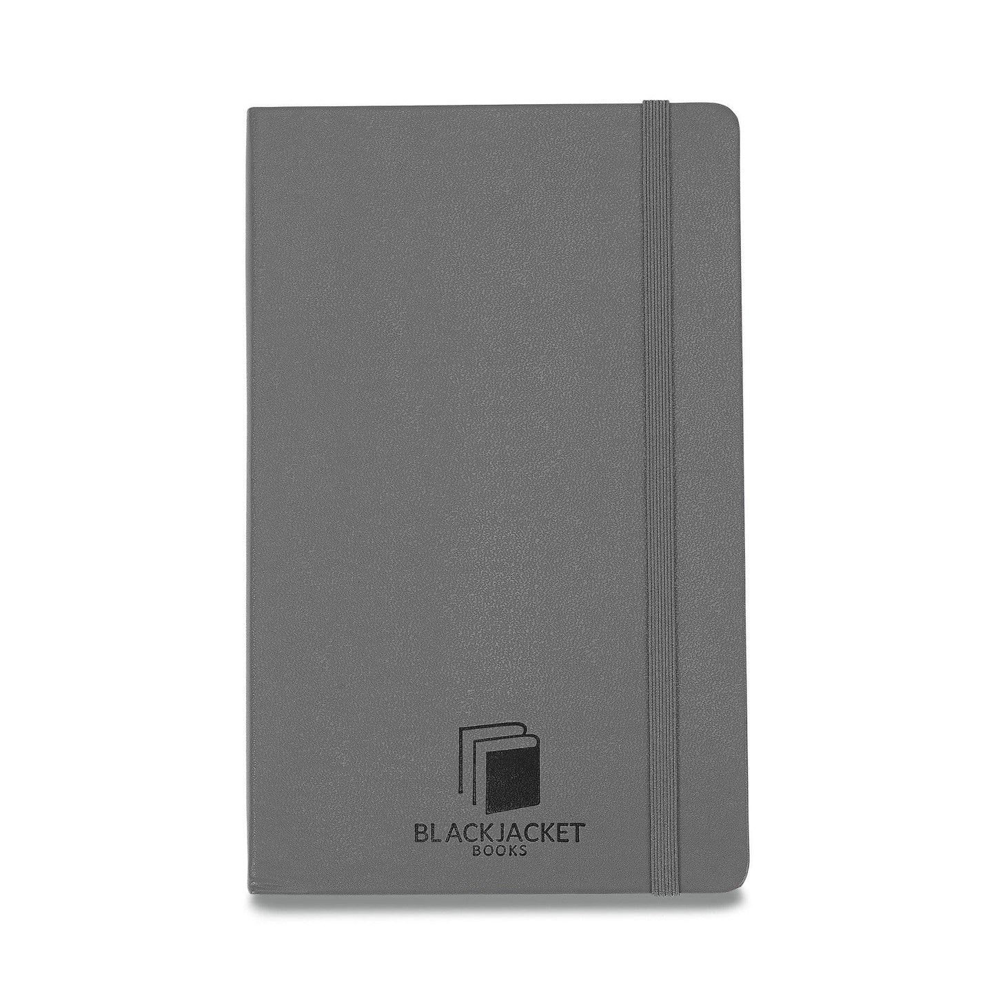 Moleskine - Hard Cover Ruled Large Notebook (5" x  8.25")
