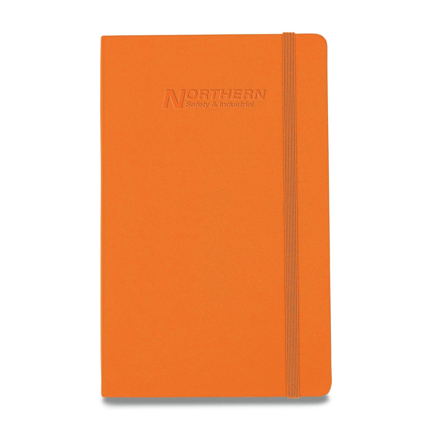 Moleskine - Hard Cover Ruled Large Notebook (5" x  8.25")