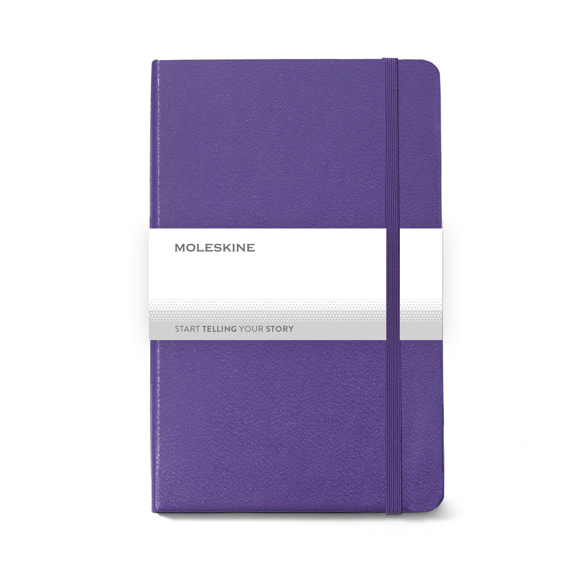 Moleskine - Hard Cover Ruled Large Notebook (5" x  8.25")