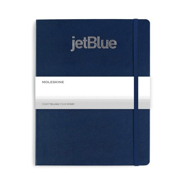 Moleskine - 25 piece minimum Accessories Moleskine® Hard Cover Ruled Extra Large Notebook (7.5" x  9.75")