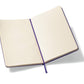 Moleskine - Hard Cover Ruled Large Notebook (5" x  8.25")