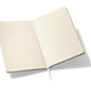 Moleskine - Hard Cover Ruled Large Notebook (5" x  8.25")