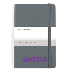 Moleskine - 25 piece minimum Accessories Moleskine® Hard Cover Ruled Medium Notebook (4.5