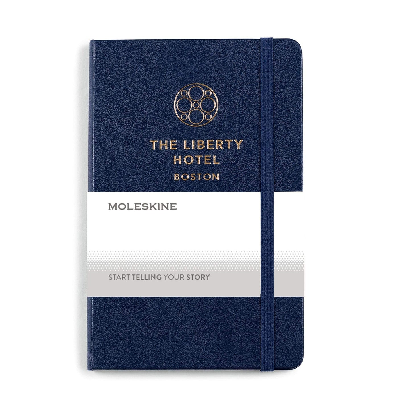 Moleskine - 25 piece minimum Accessories Moleskine® Hard Cover Ruled Medium Notebook (4.5" x 7")