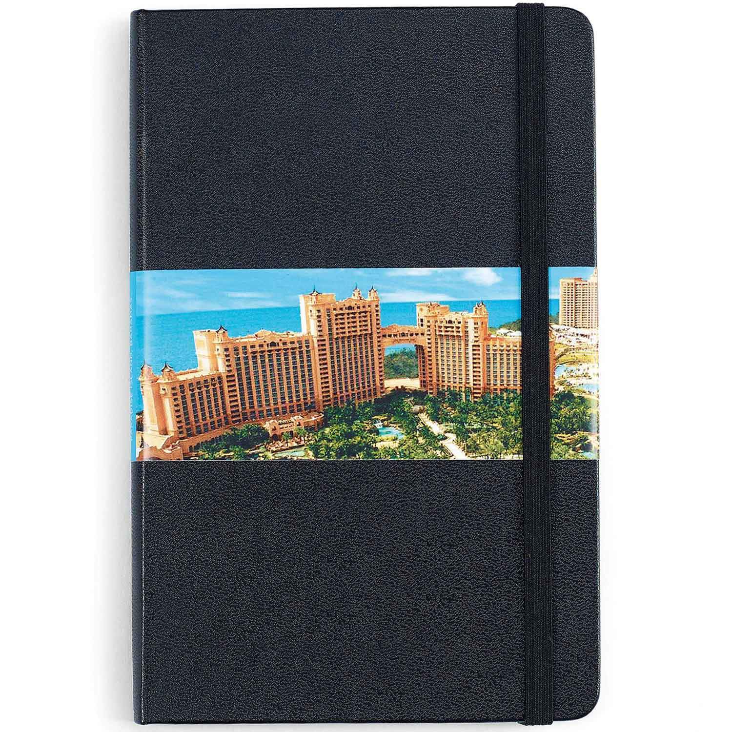 Moleskine - 25 piece minimum Accessories Moleskine® Hard Cover Ruled Medium Notebook (4.5" x 7")