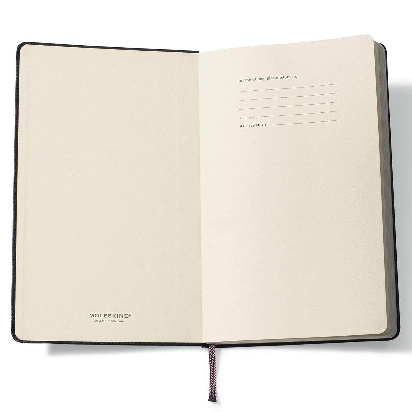 Moleskine - 25 piece minimum Accessories Moleskine® Hard Cover Ruled Pocket Notebook (3.5" x 5.5")