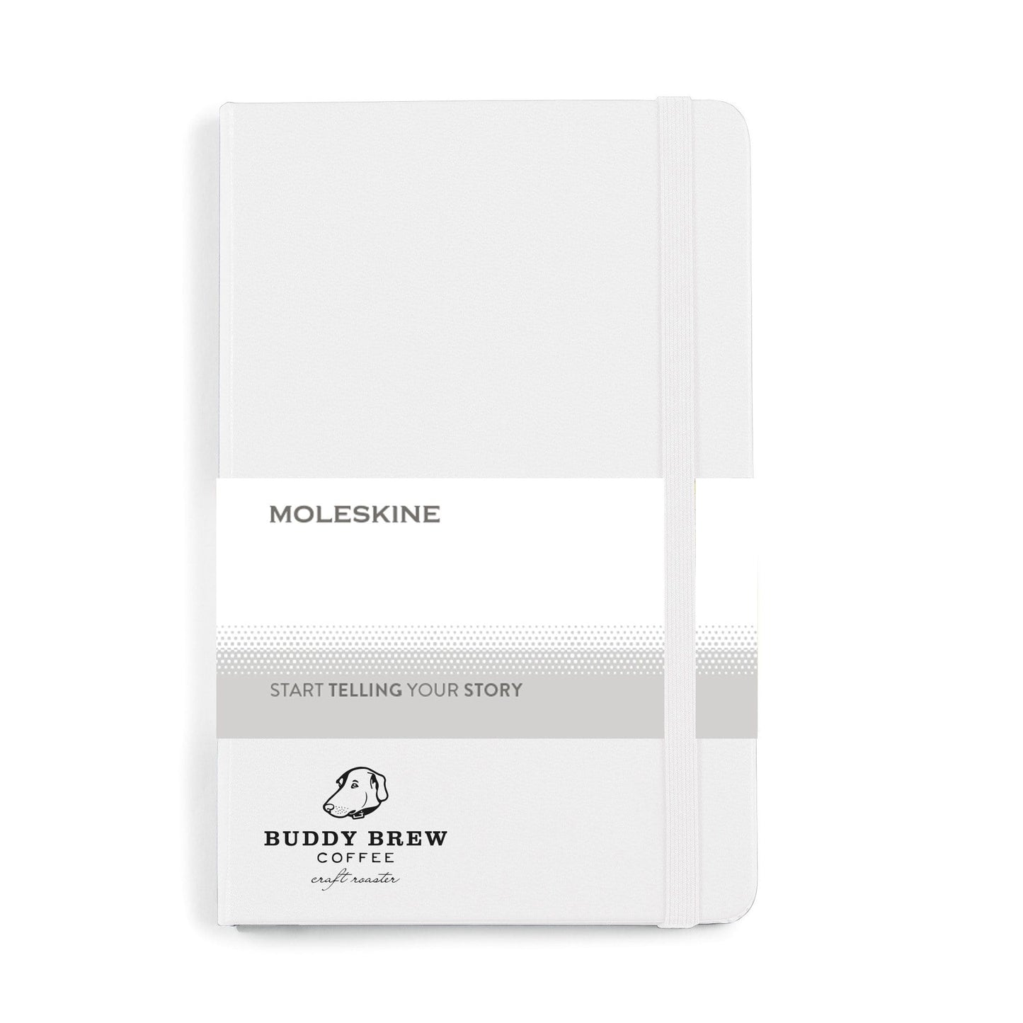 Moleskine - Hard Cover Medium Notebook and GO Pen Gift Set