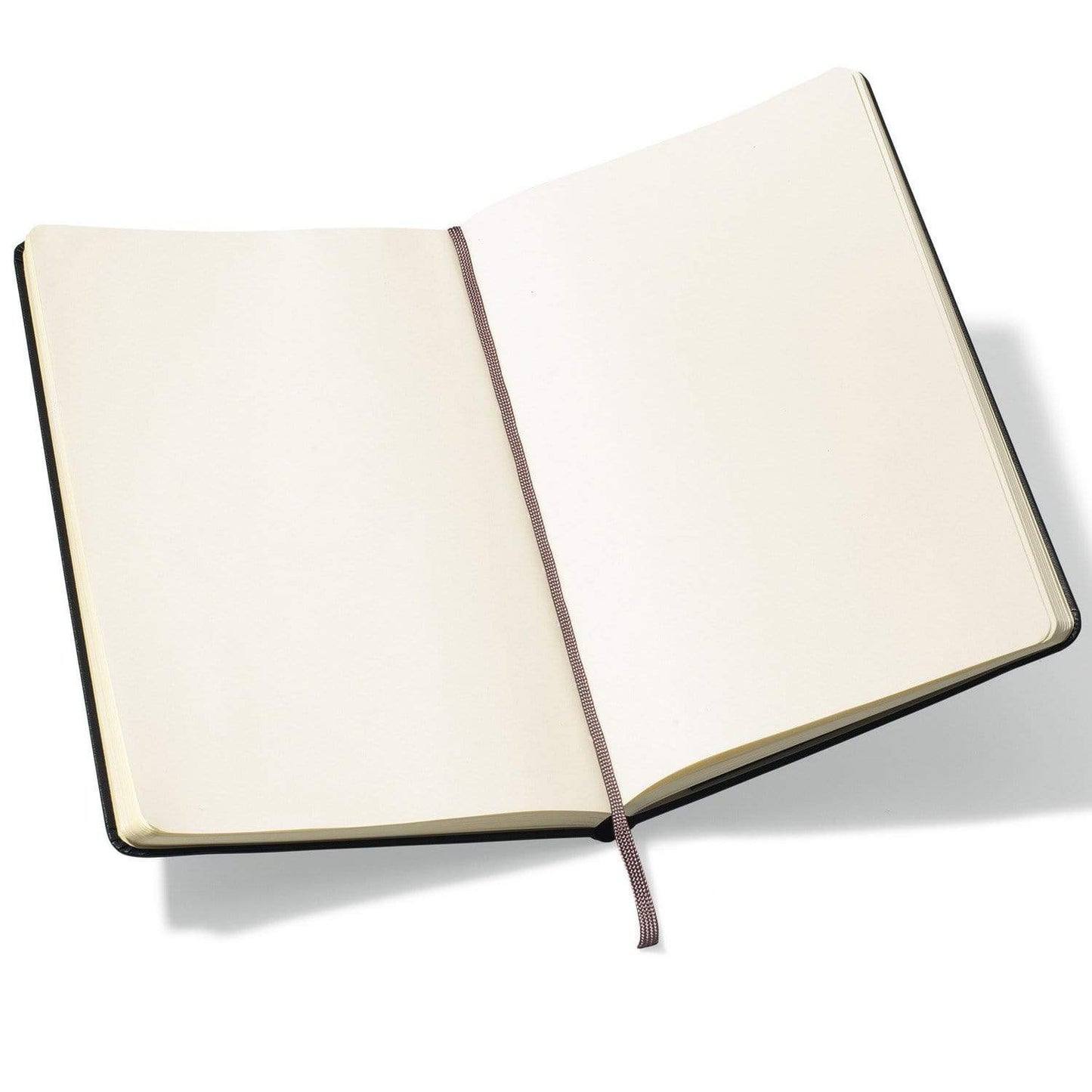 Moleskine - 25 piece minimum Accessories OSFA / BLACK Moleskine® Hard Cover Plain Large Notebook (5" x  8.25")