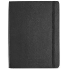 Moleskine - 25 piece minimum Accessories OSFA / BLACK Moleskine® Hard Cover Ruled Extra Large Notebook (7.5