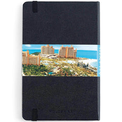 Moleskine - 25 piece minimum Accessories OSFA / BLACK Moleskine® Hard Cover Ruled Medium Notebook (4.5