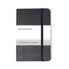 Moleskine - 25 piece minimum Accessories OSFA / BLACK Moleskine® Hard Cover Ruled Pocket Notebook (3.5" x 5.5")